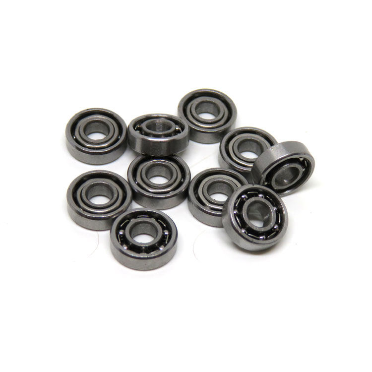 691 Open China Factory Bearings 1x4x1.6mm Micro Open Ball Bearing